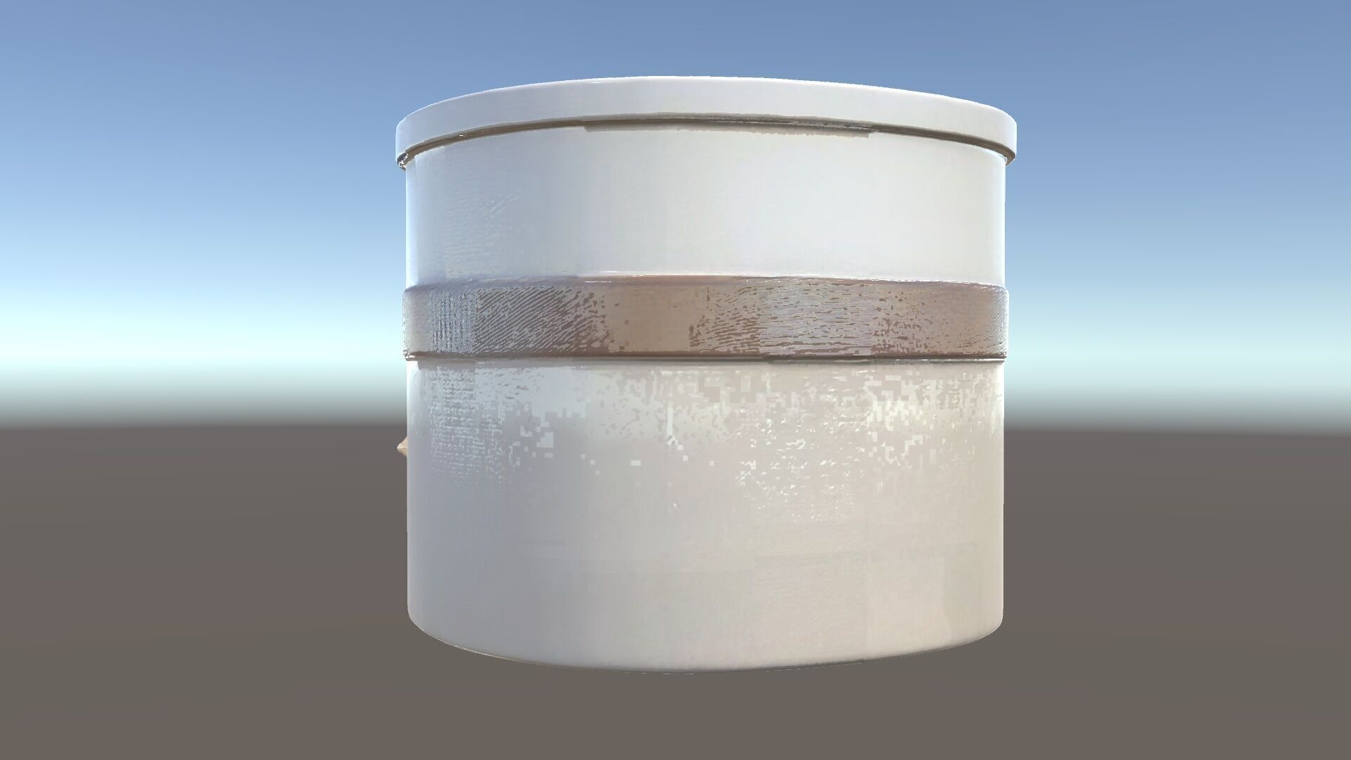 Elegant Gift Box with Ribbon model pack Low-poly 3D model_5