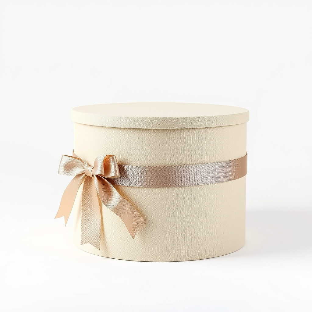 Elegant Gift Box with Ribbon model pack Low-poly 3D model_4