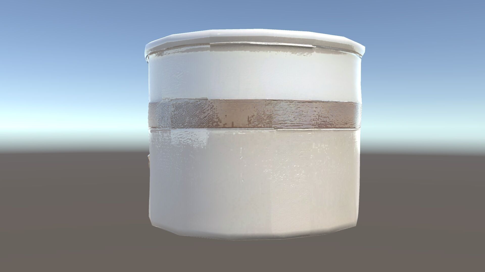 Elegant Gift Box with Ribbon model pack Low-poly 3D model_27