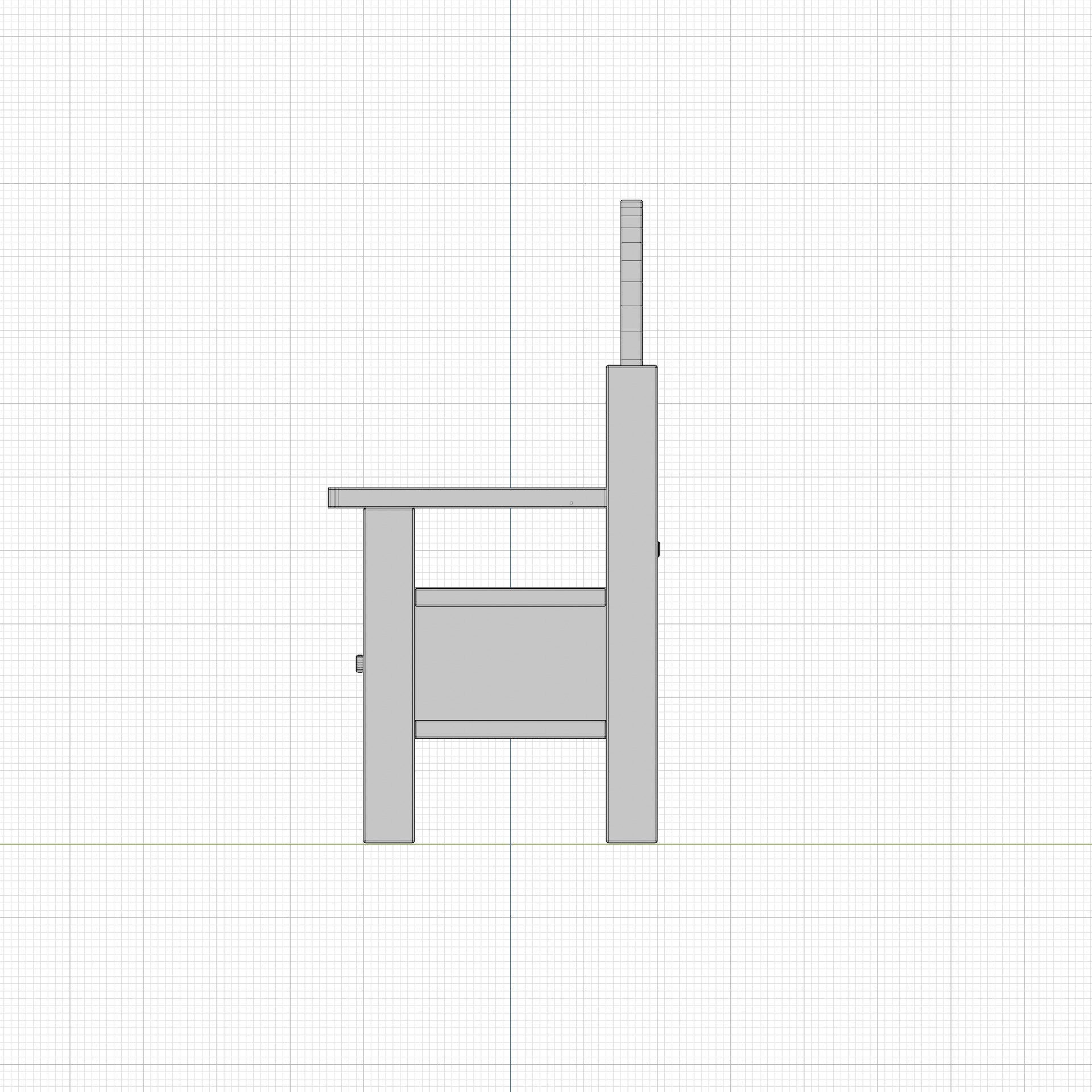 Rustic Outside Furniture 3D Model Collection_14