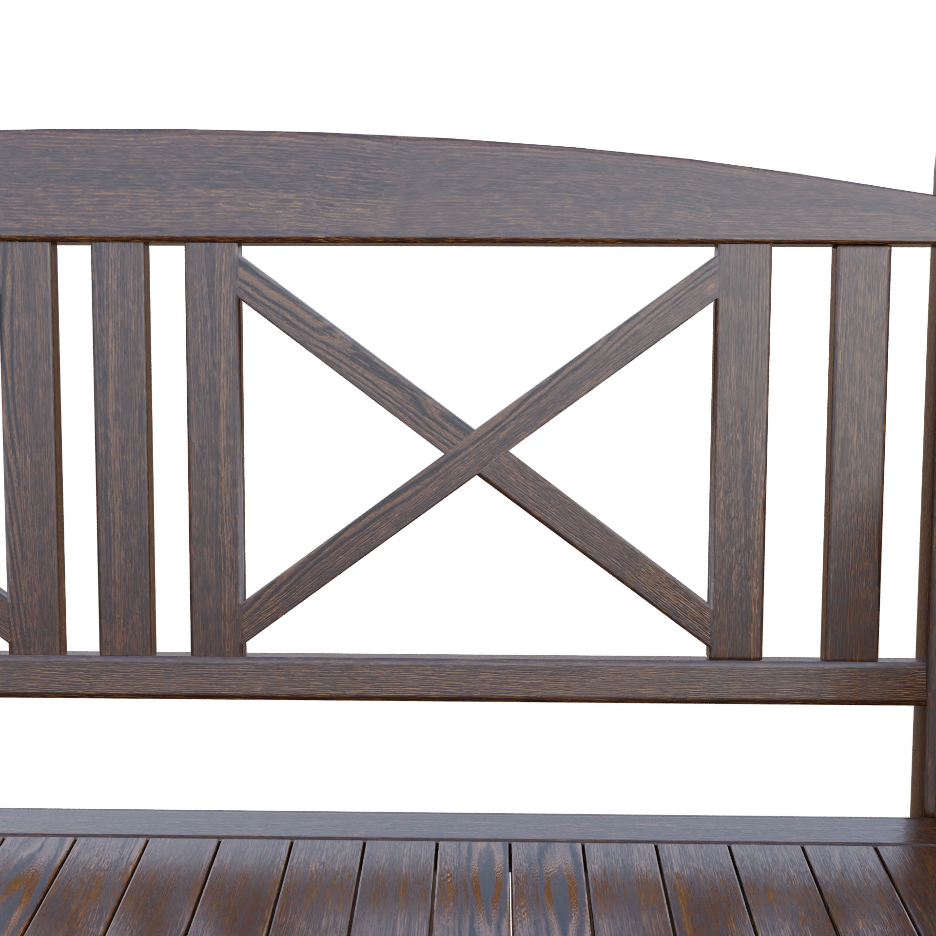 Rustic Outside Furniture 3D Model Collection_20