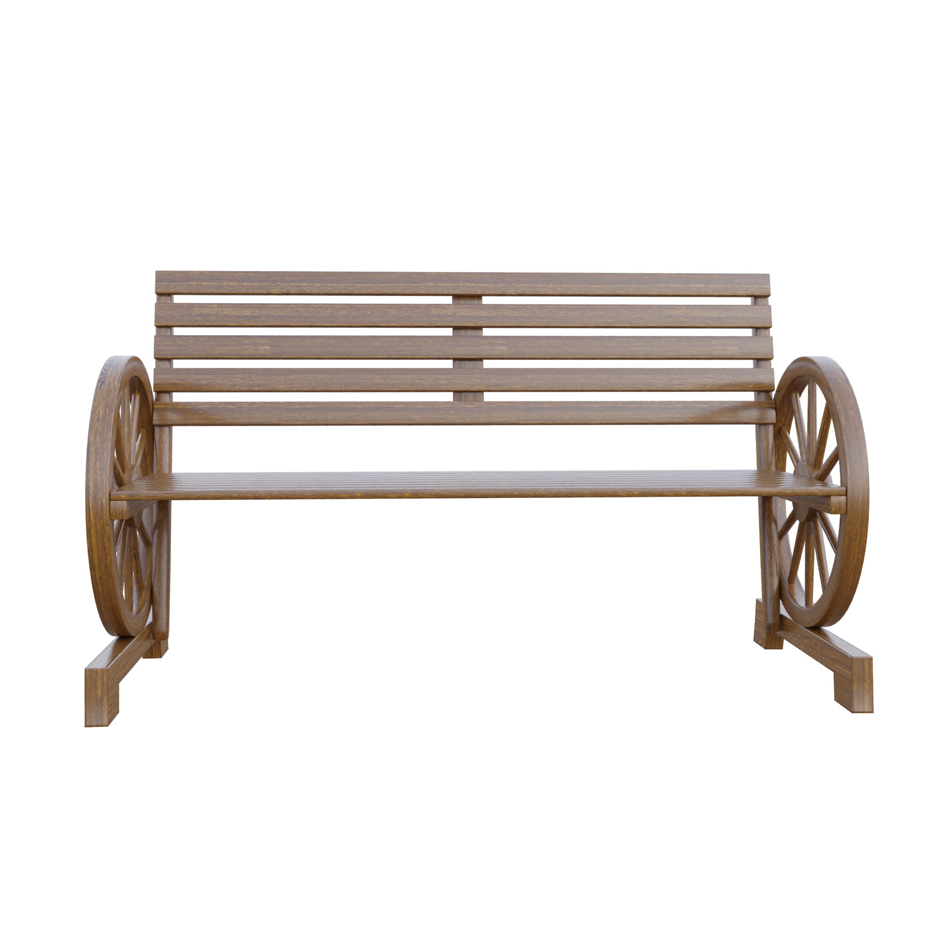 Rustic Outside Furniture 3D Model Collection_24