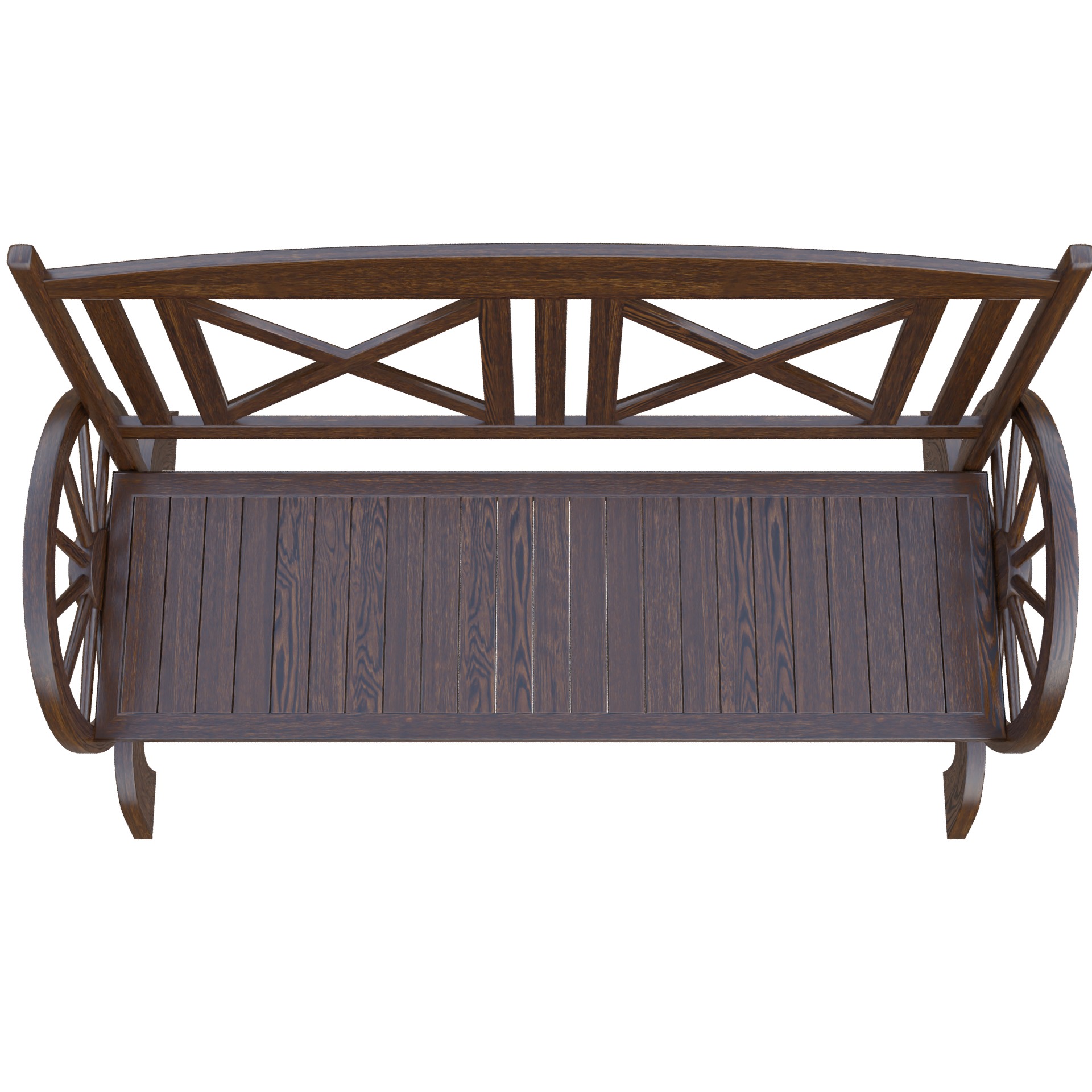 Rustic Outside Furniture 3D Model Collection_16