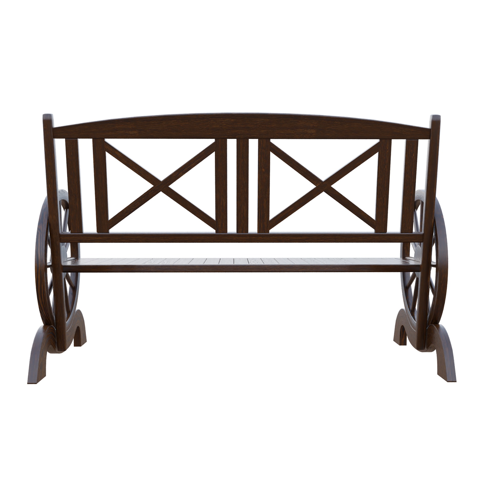 Rustic Outside Furniture 3D Model Collection_18