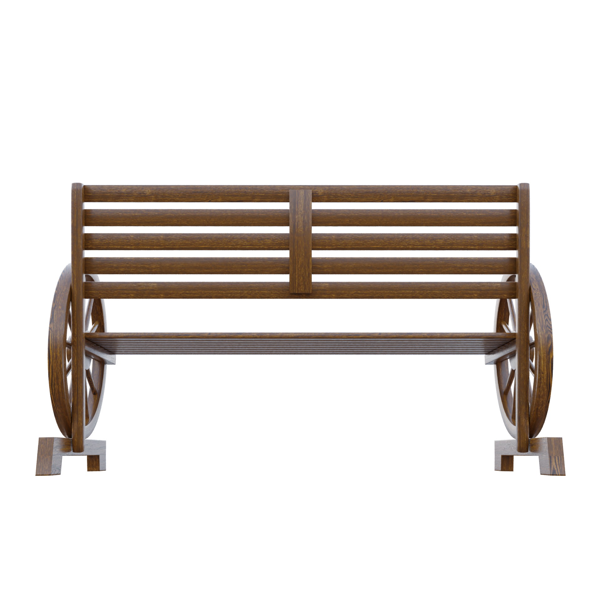 Rustic Outside Furniture 3D Model Collection_26