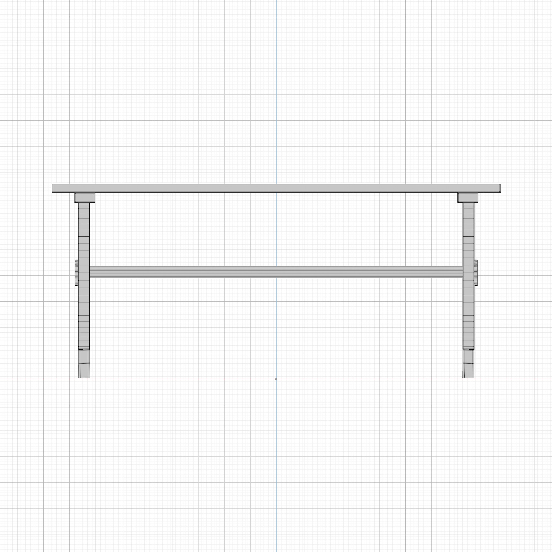 Rustic Outside Furniture 3D Model Collection_39