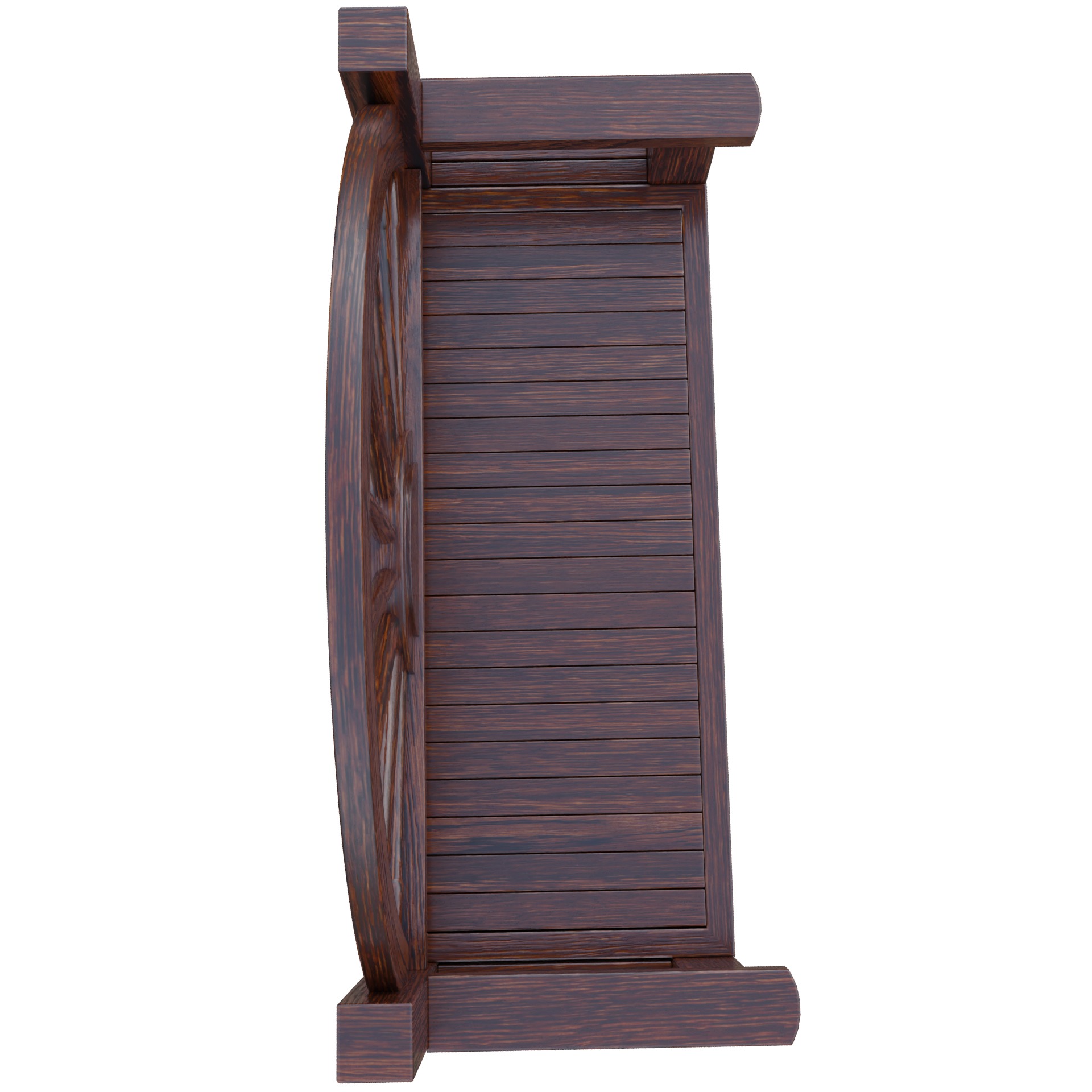 Rustic Outside Furniture 3D Model Collection_10