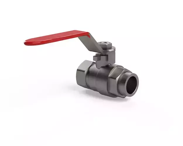 Water ball valve