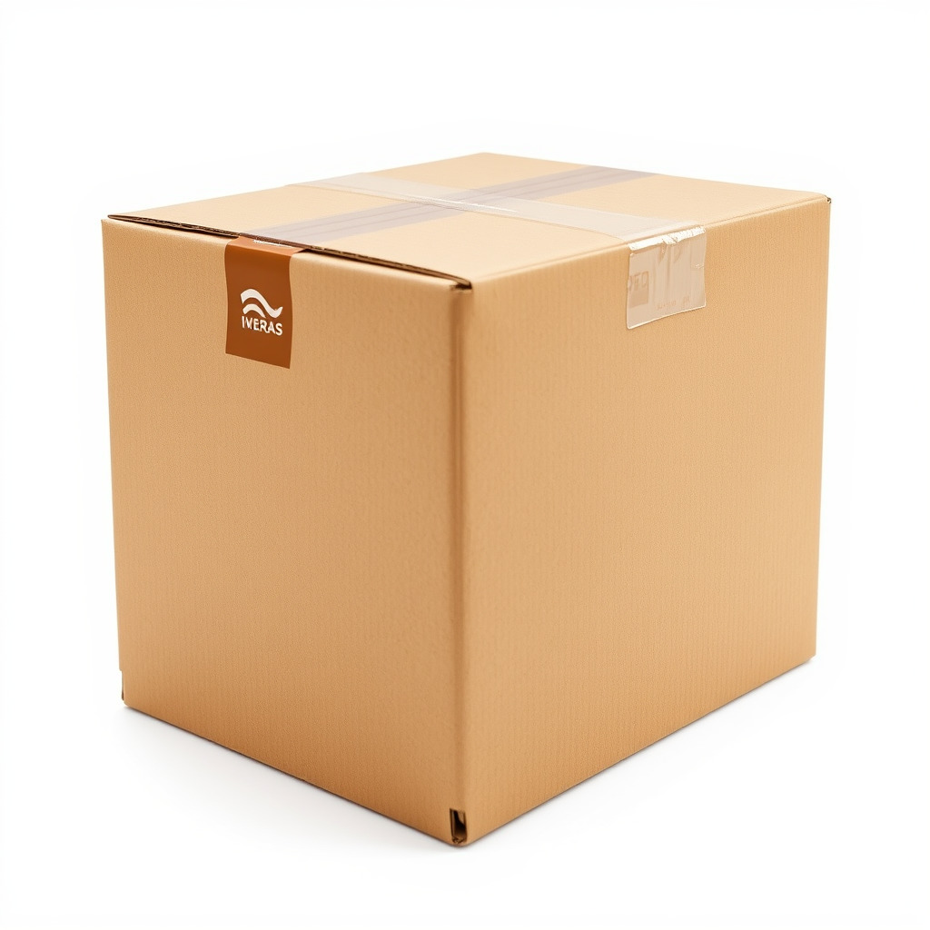 Realistic Cardboard Box Model Pack Low-poly 3D model_4