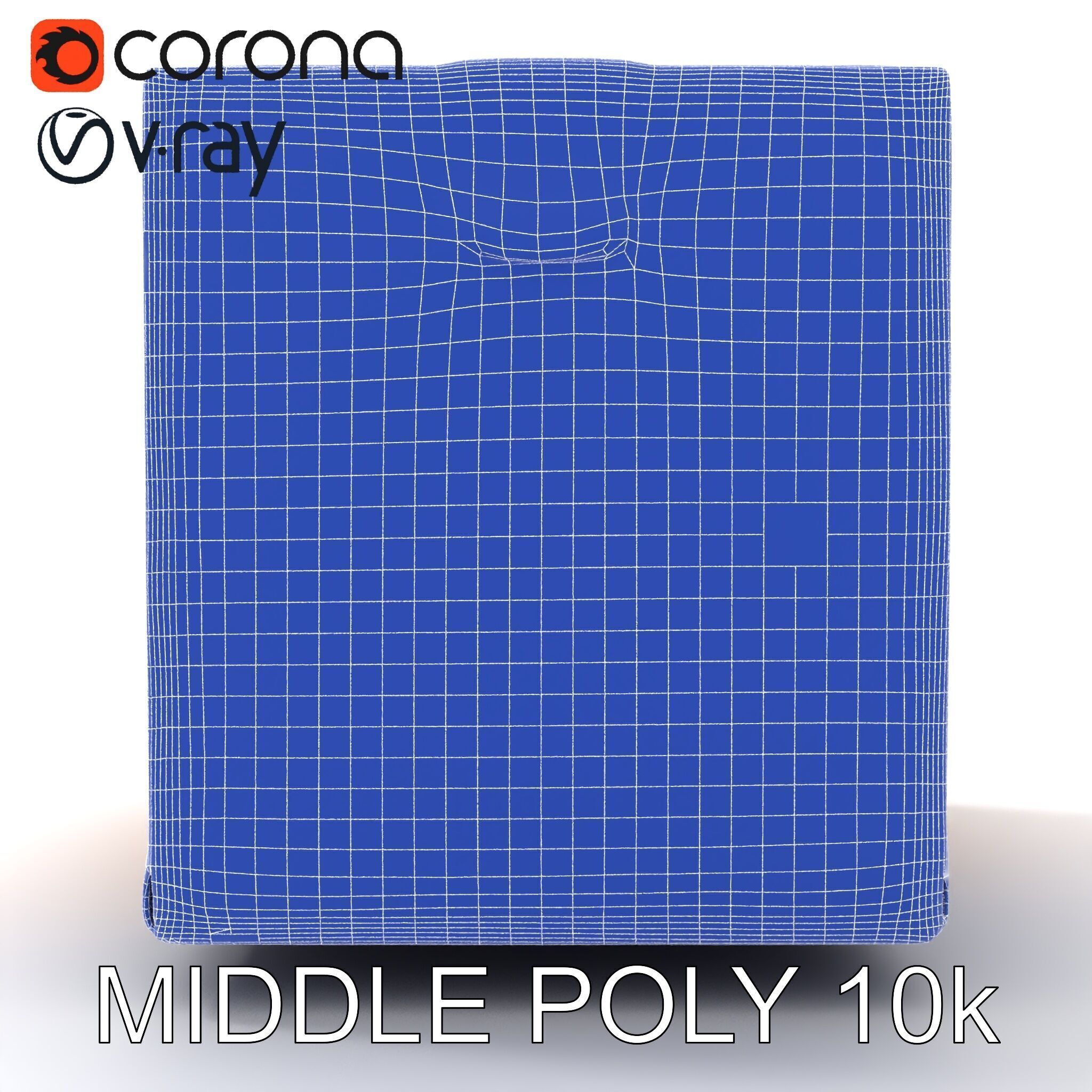 Realistic Cardboard Box Model Pack Low-poly 3D model_17