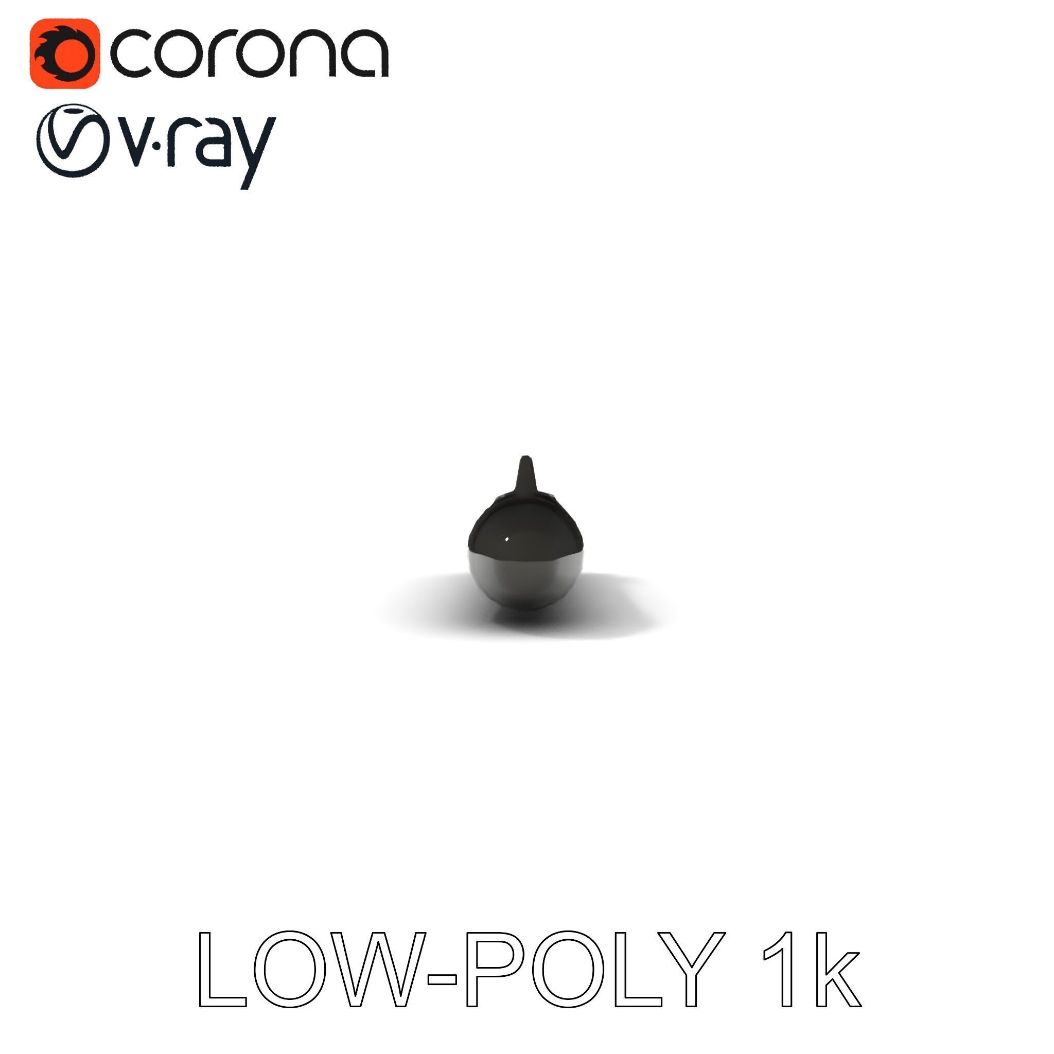 Torpedo Model Pack with HighDetail Features Low-poly 3D model_29