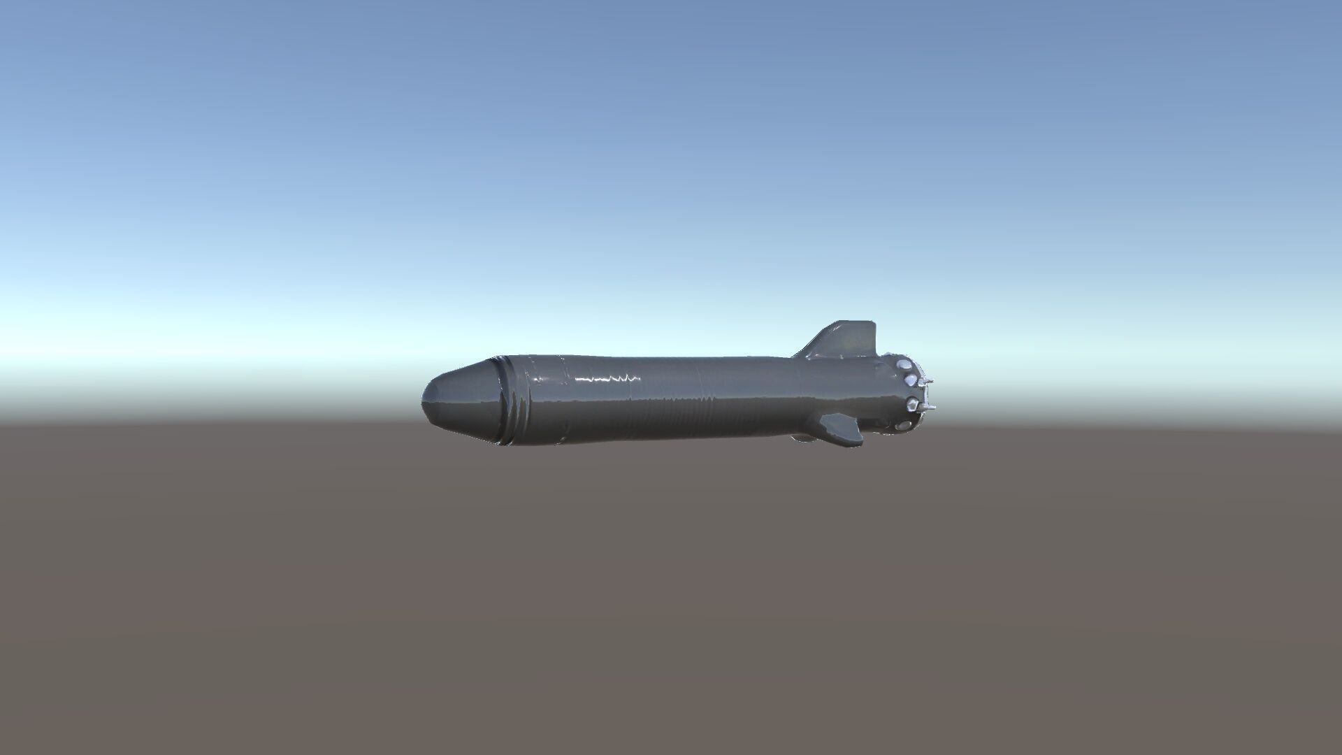 Torpedo Model Pack with HighDetail Features Low-poly 3D model_9