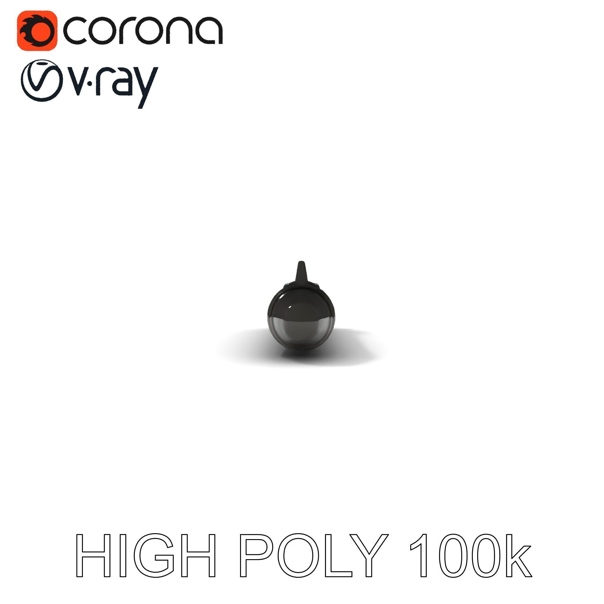 Torpedo Model Pack with HighDetail Features Low-poly 3D model_30