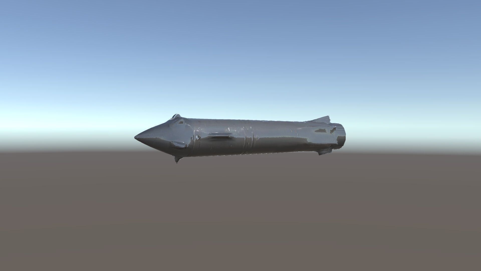 Missile Model Pack with LODs for Game and Simulation Low-poly 3D model_20