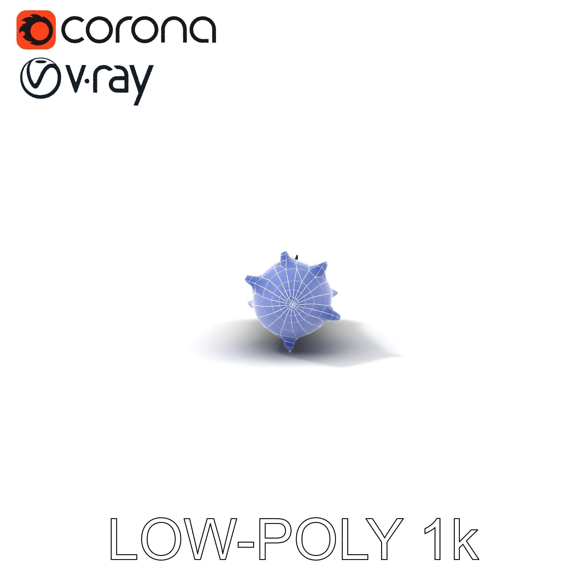 Missile Model Pack with LODs for Game and Simulation Low-poly 3D model_22