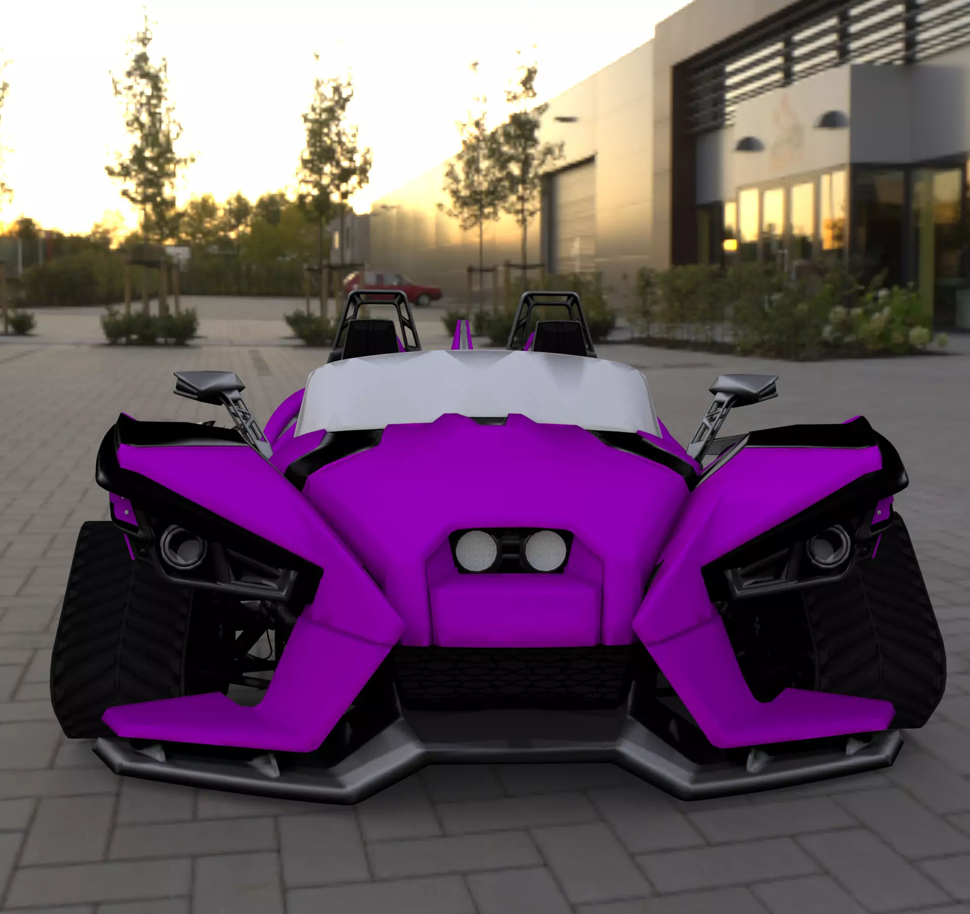 Polaris Slingshot 3D model