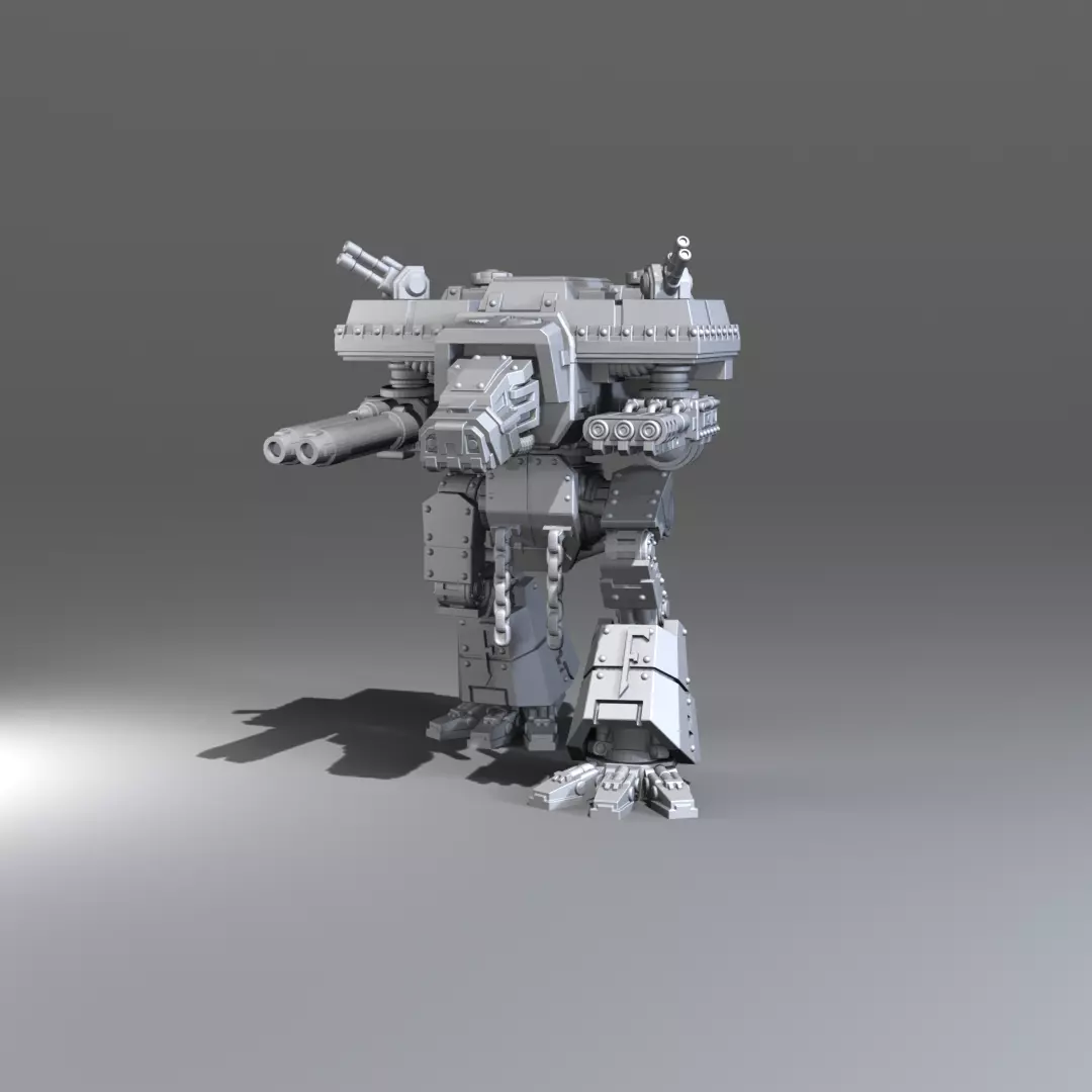Military dog 3D print model