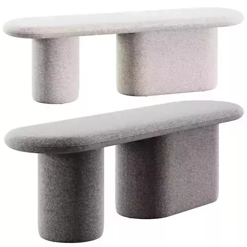 Rull Bench By noo ma