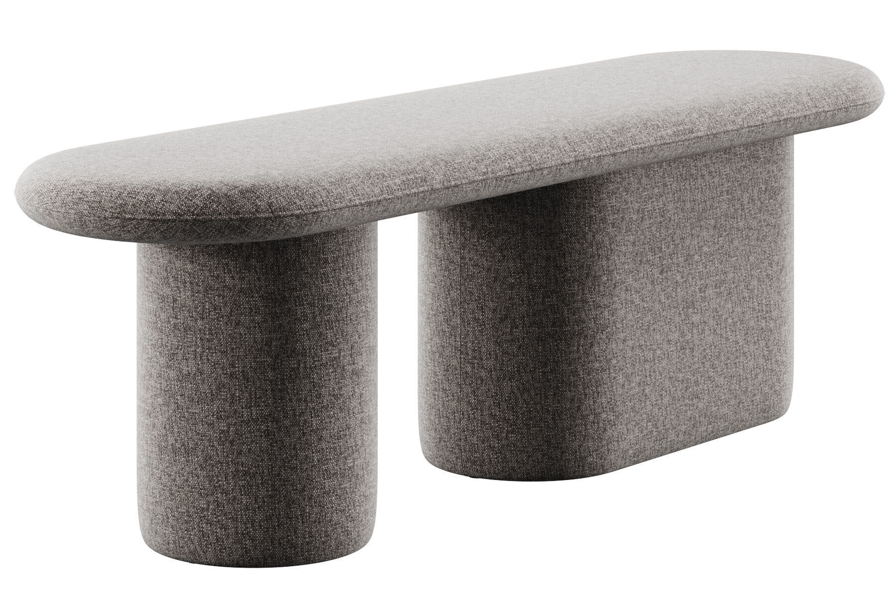 Rull Bench By noo ma 3D model_6