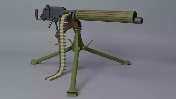 Vickers machine gun