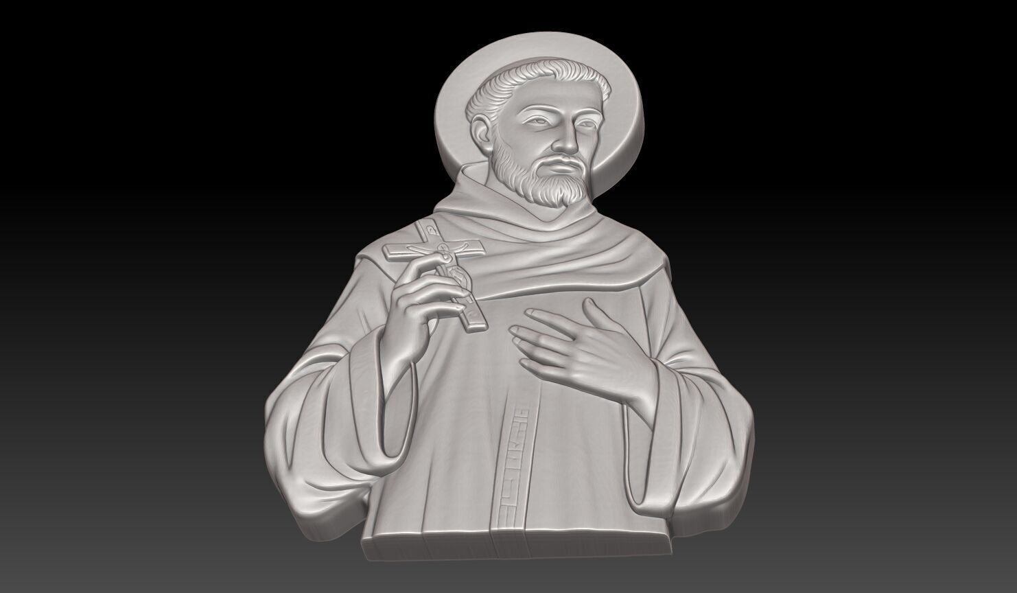 Saint Peter Chanel - 250508 3D print model_4