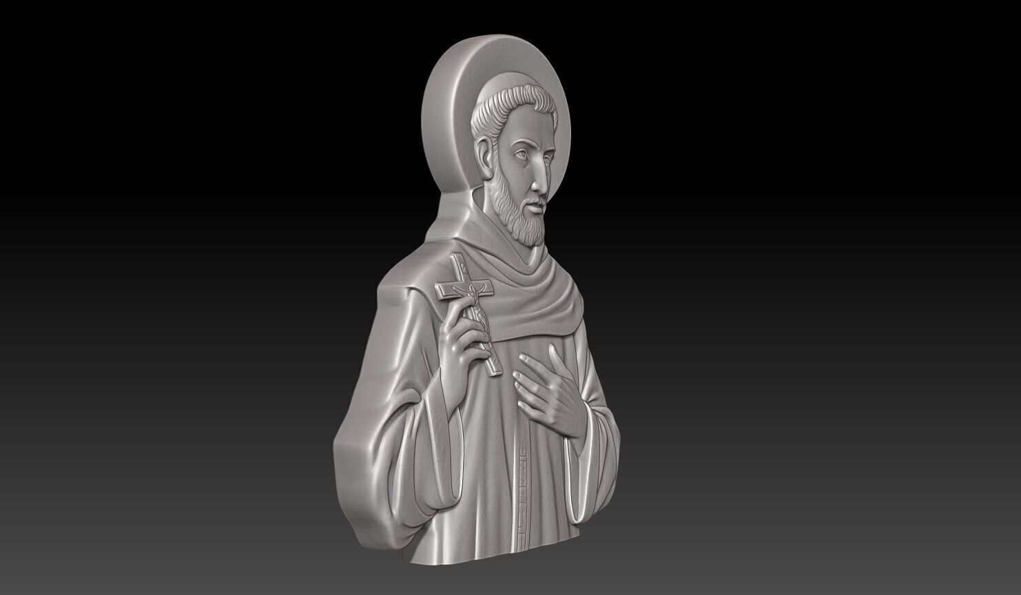 Saint Peter Chanel - 250508 3D print model_2