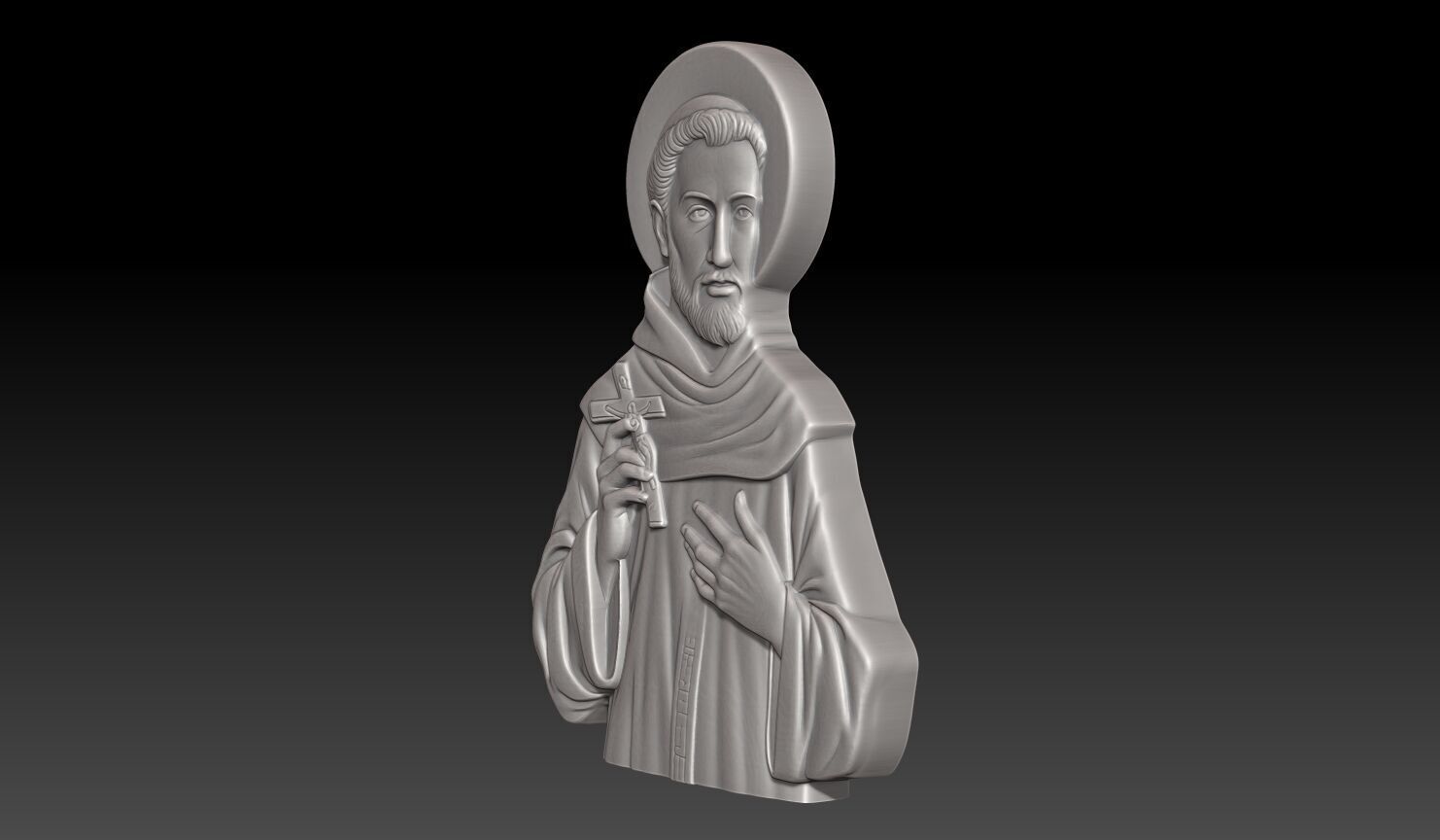 Saint Peter Chanel - 250508 3D print model_1