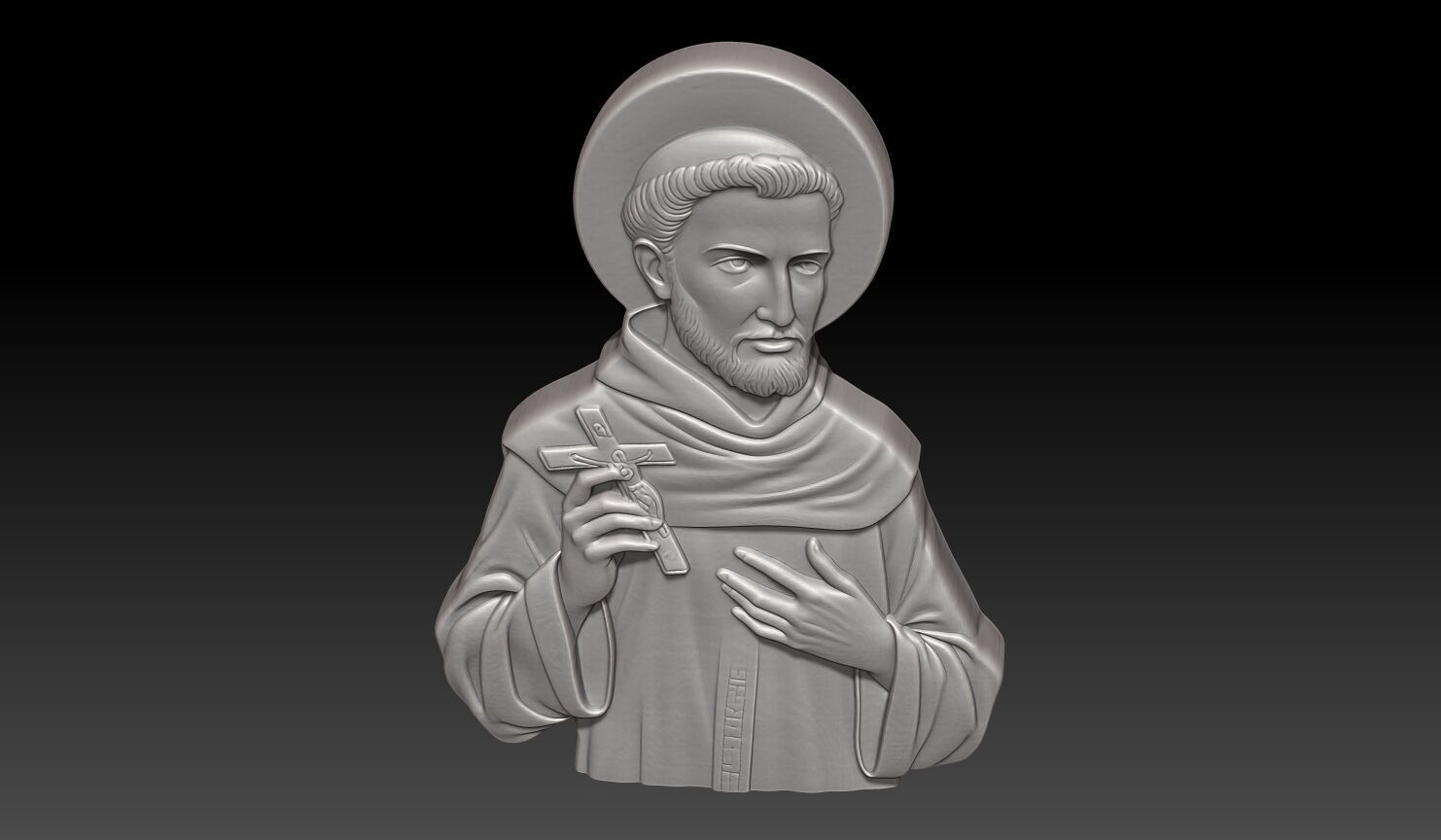 Saint Peter Chanel - 250508 3D print model_3