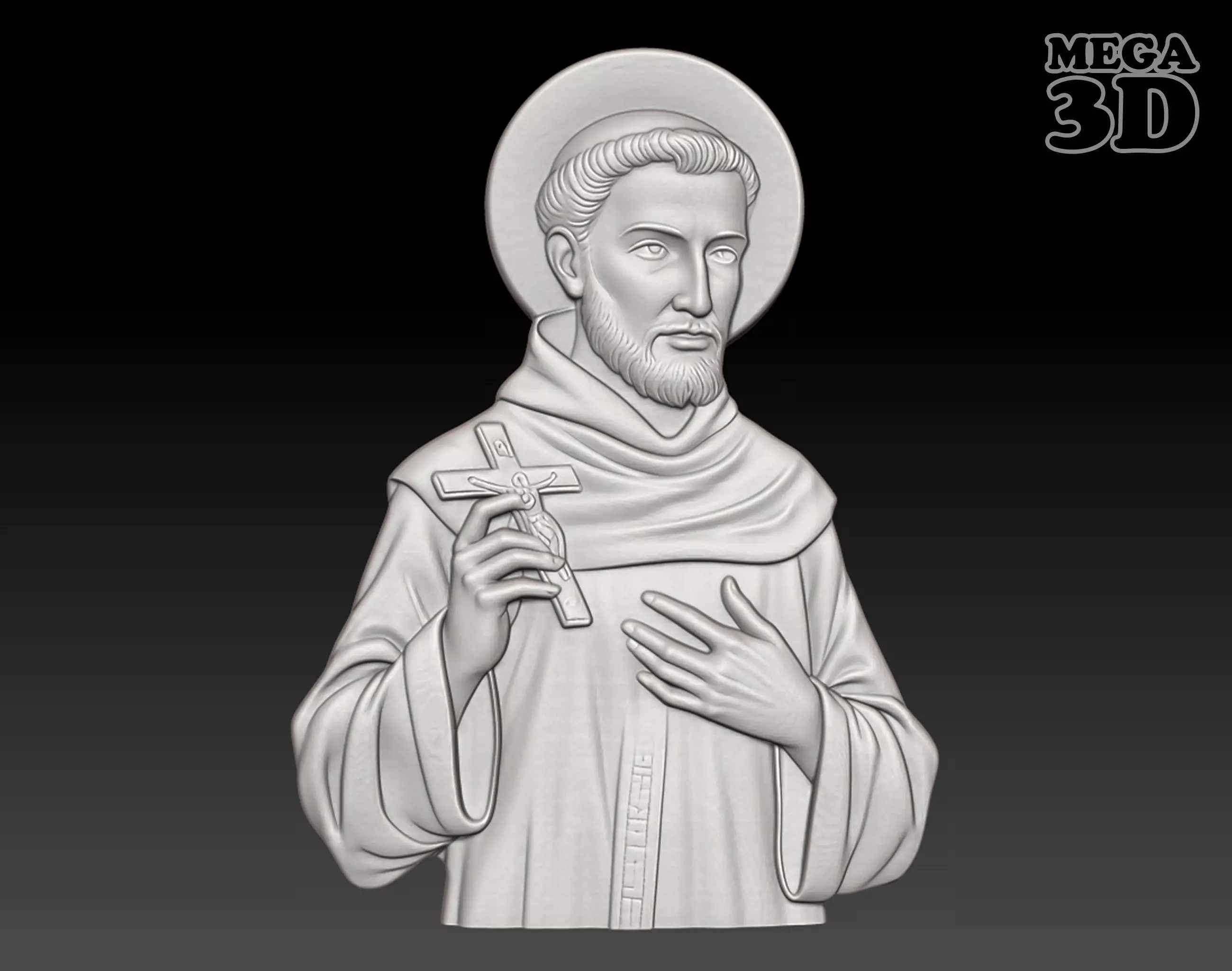 Saint Peter Chanel - 250508 3D print model_0