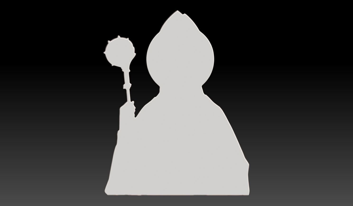 Saint Patrick - 250508 3D print model_5