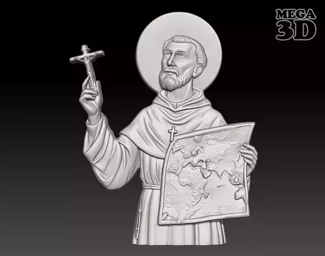 Saint Francis Xavier - 250508 3D print model
