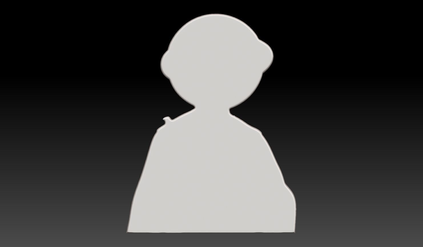 Saint Damien of Molokai - 250508 3D print model_5