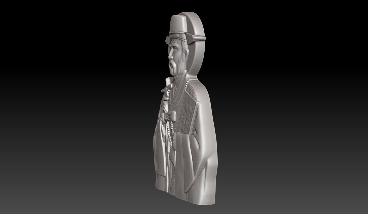 Saint Andrew Kim Taegon - 250508 3D print model_1