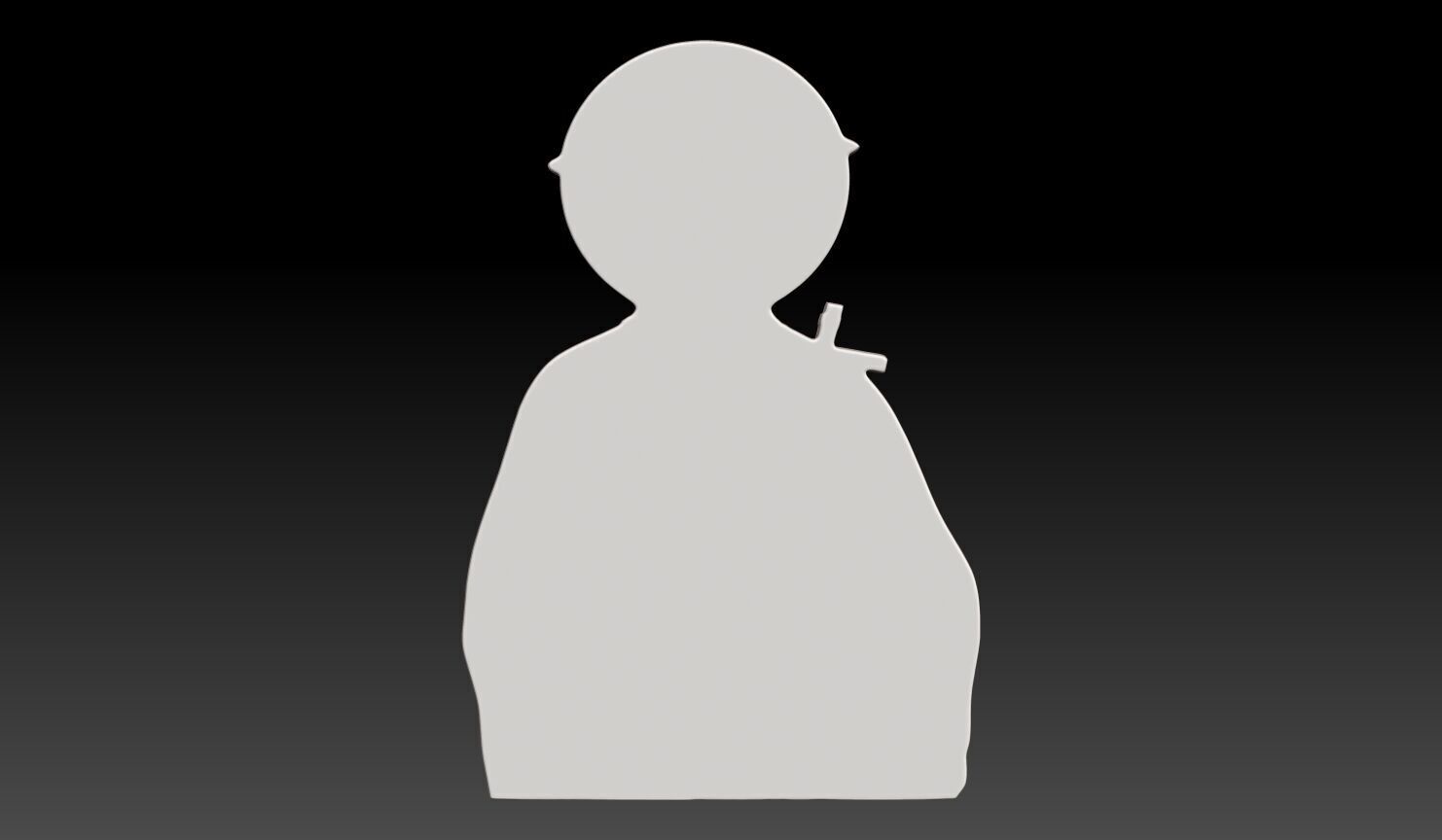 Saint Andrew Kim Taegon - 250508 3D print model_5