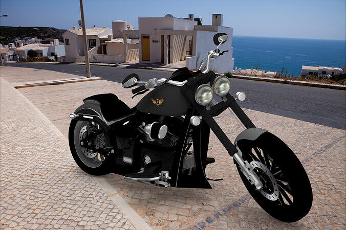 Shadow Viper 1200 3D model
