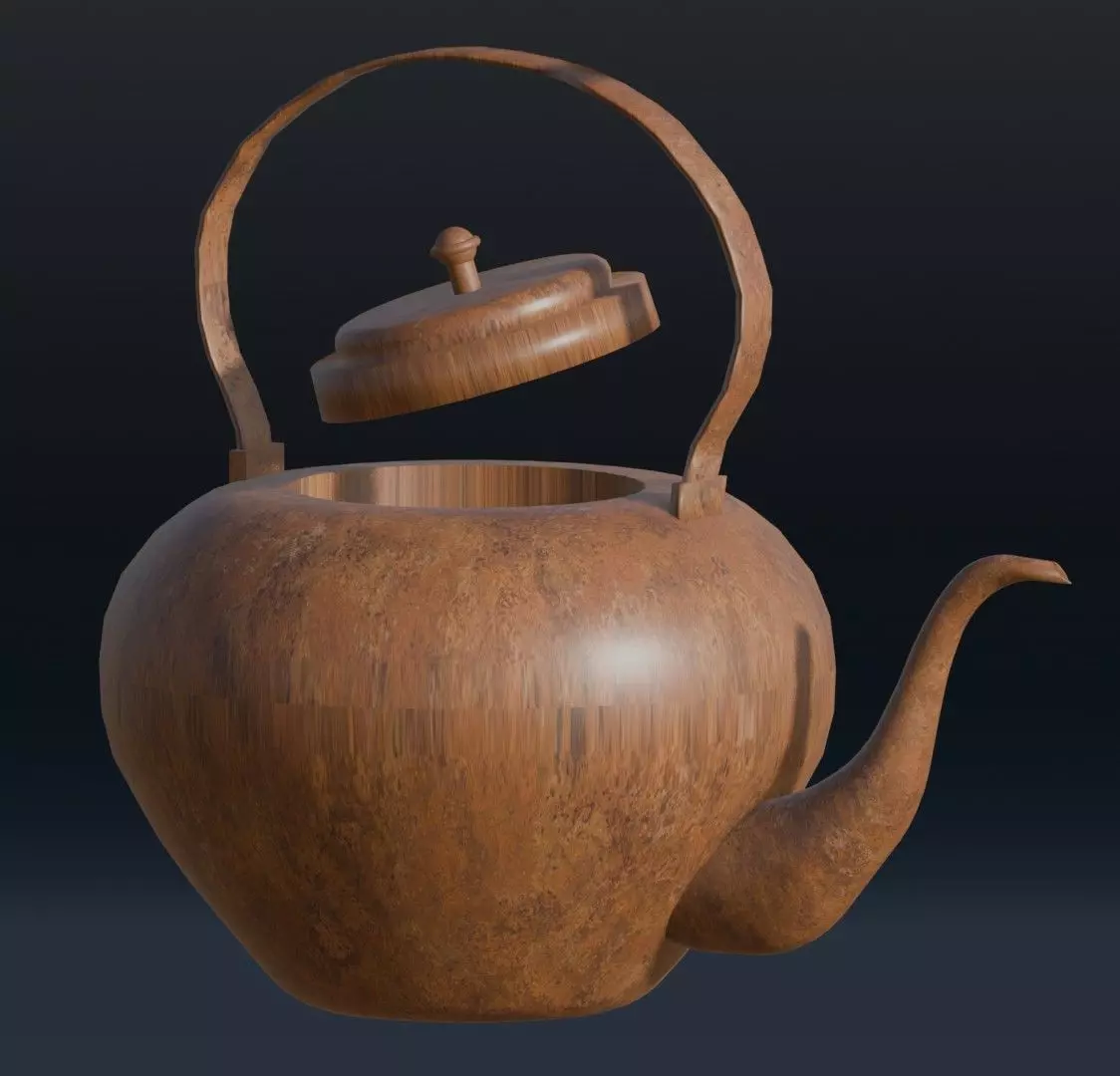 Old Kette 3D model_0