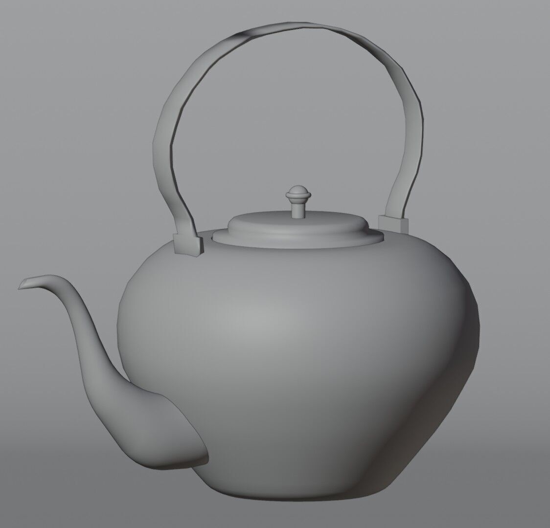 Old Kette 3D model_5
