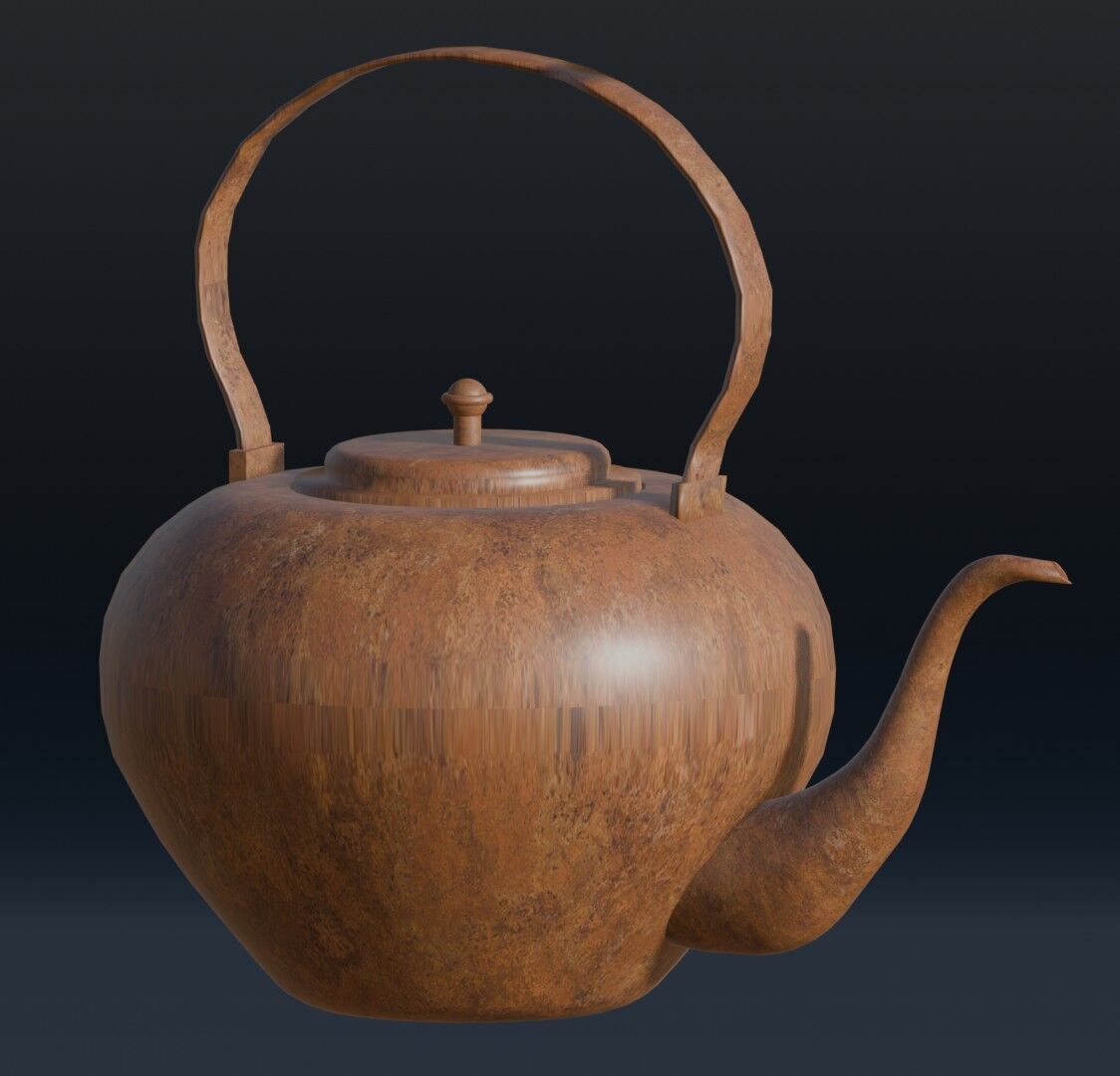 Old Kette 3D model_1