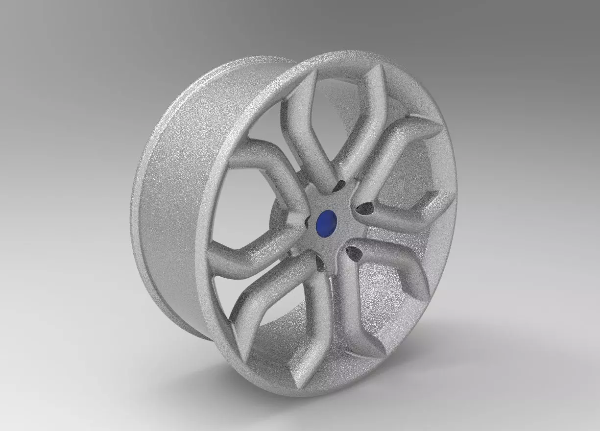 Wheels car refernce for Lambo 3D model_0