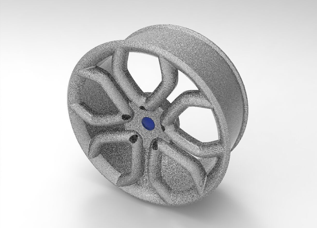 Wheels car refernce for Lambo 3D model_2
