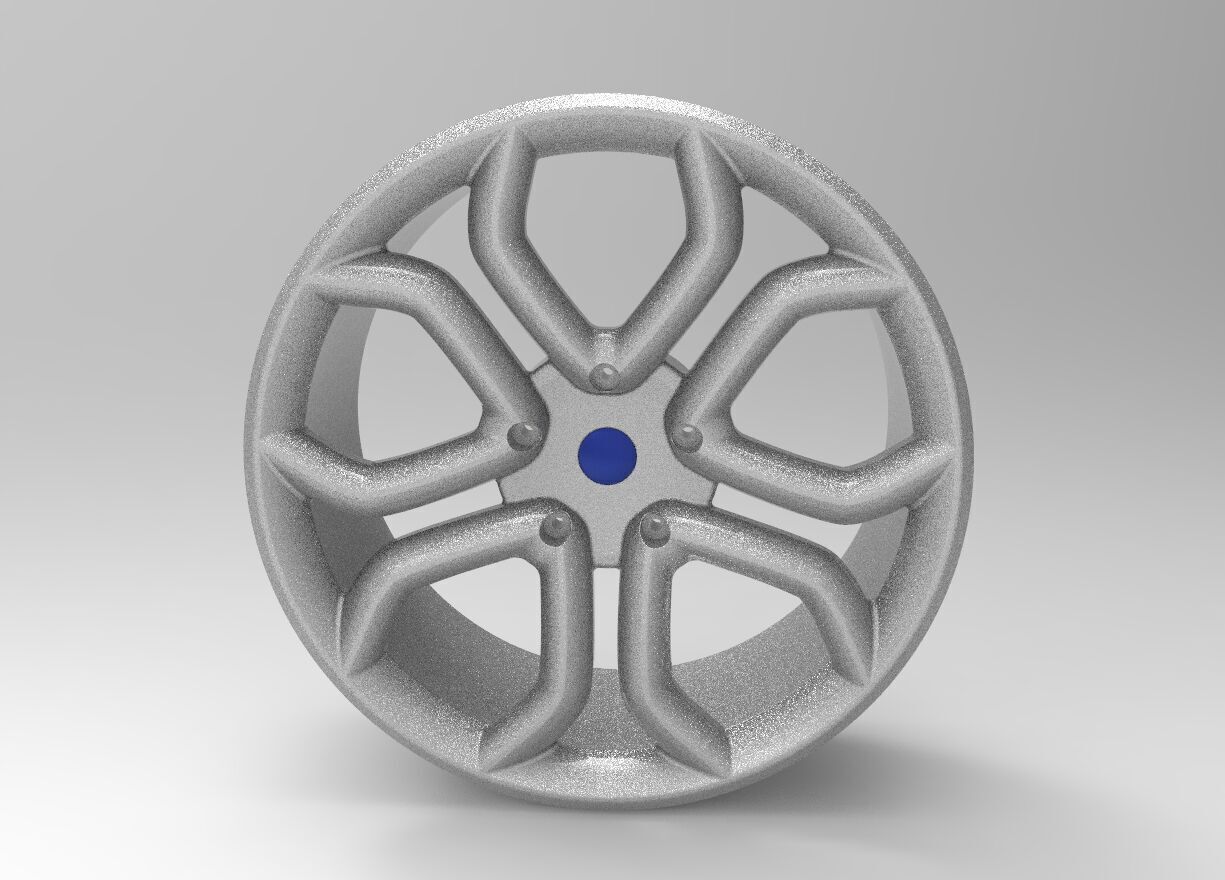 Wheels car refernce for Lambo 3D model_1