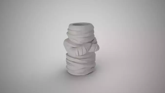 Mummy Pen Holder