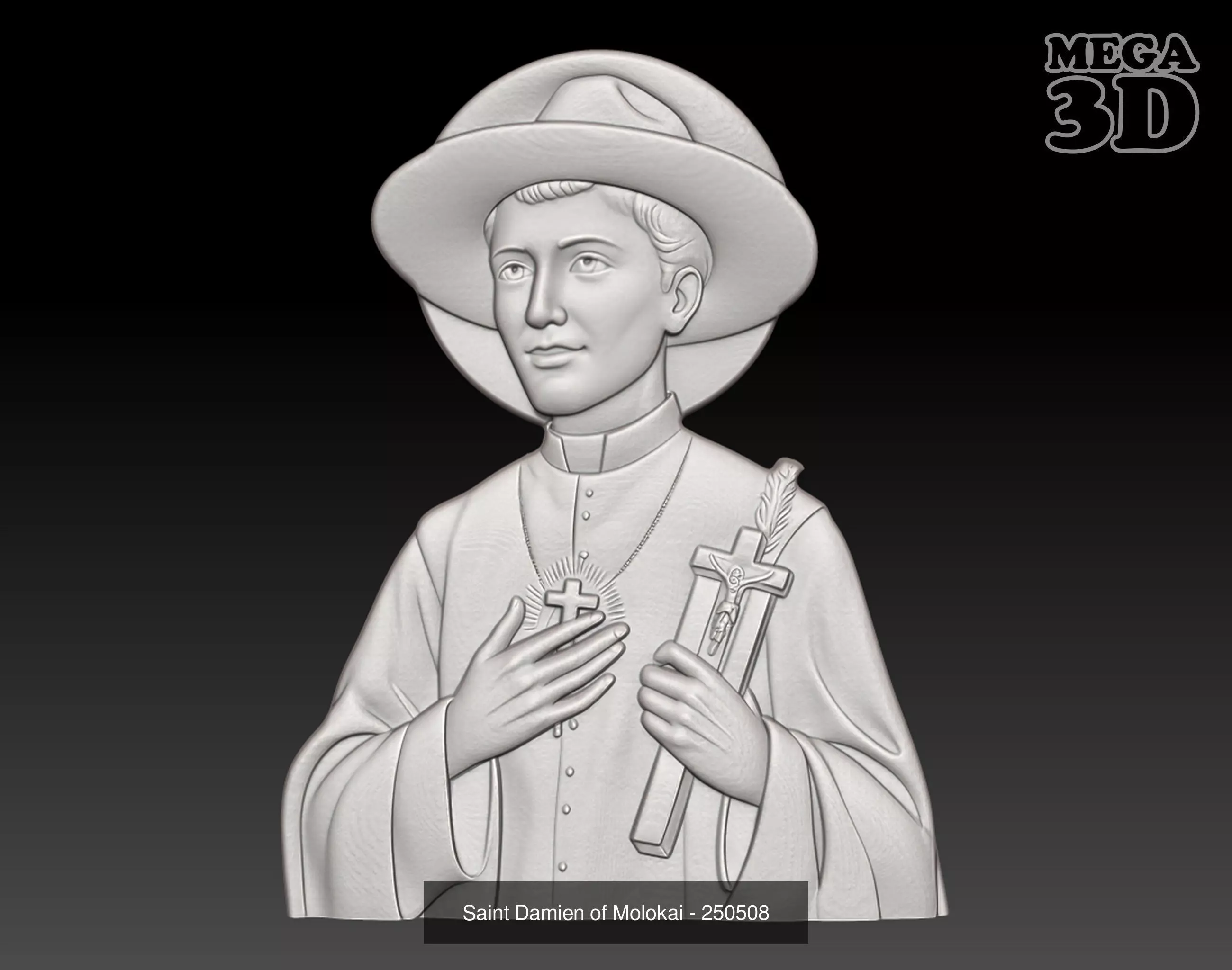 Missionary Saints and Evangelizers - 250508 3D Model Collection_6