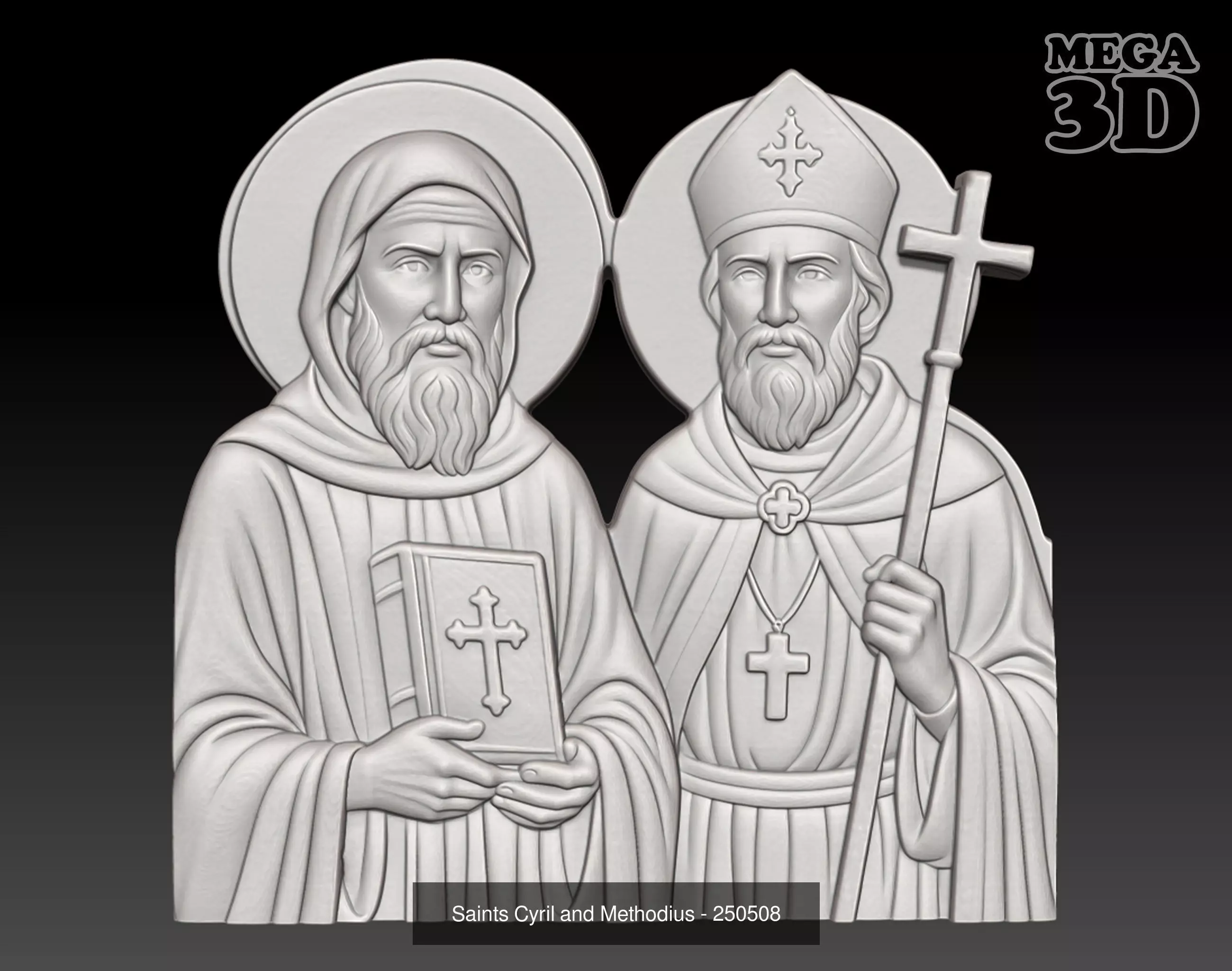 Missionary Saints and Evangelizers - 250508 3D Model Collection_2
