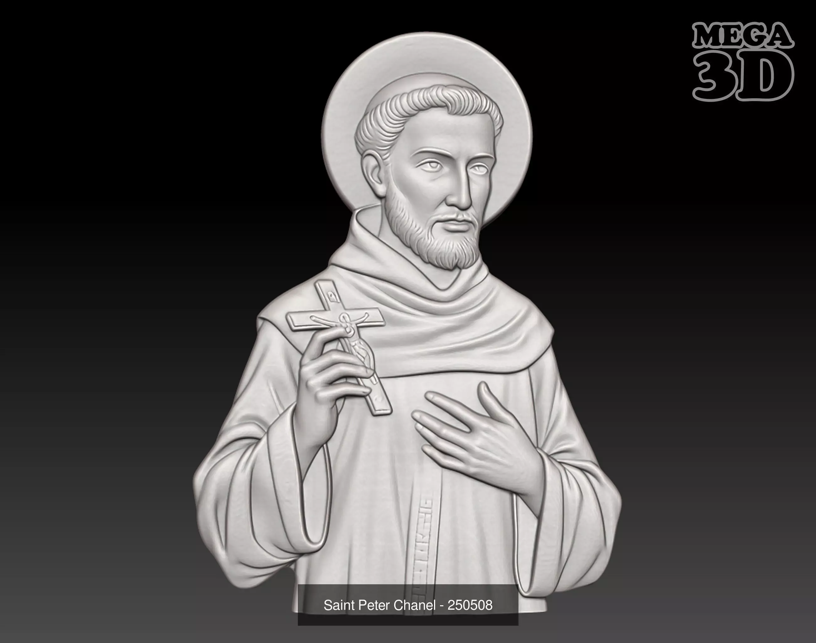 Missionary Saints and Evangelizers - 250508 3D Model Collection_3