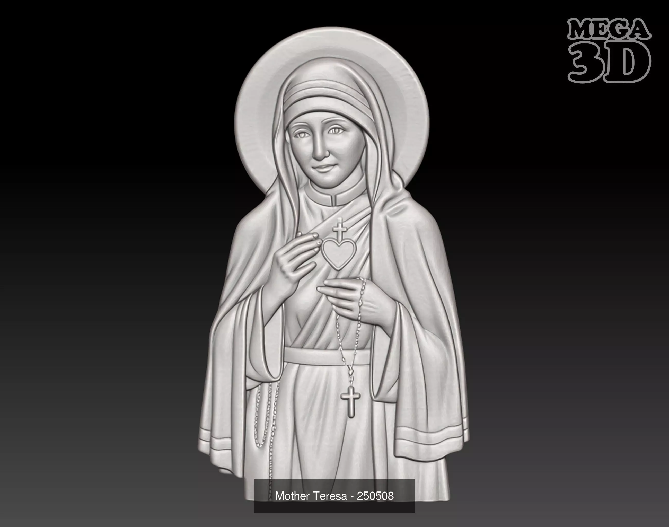 Missionary Saints and Evangelizers - 250508 3D Model Collection_9