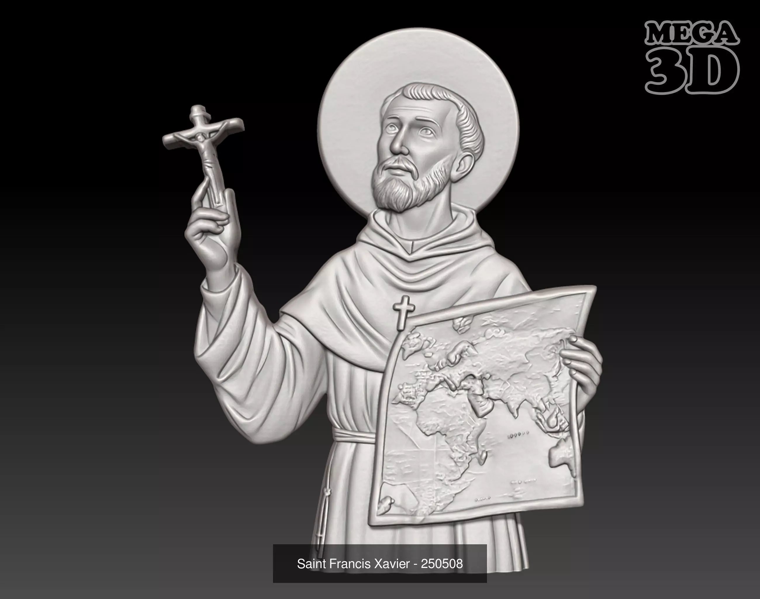 Missionary Saints and Evangelizers - 250508 3D Model Collection_5