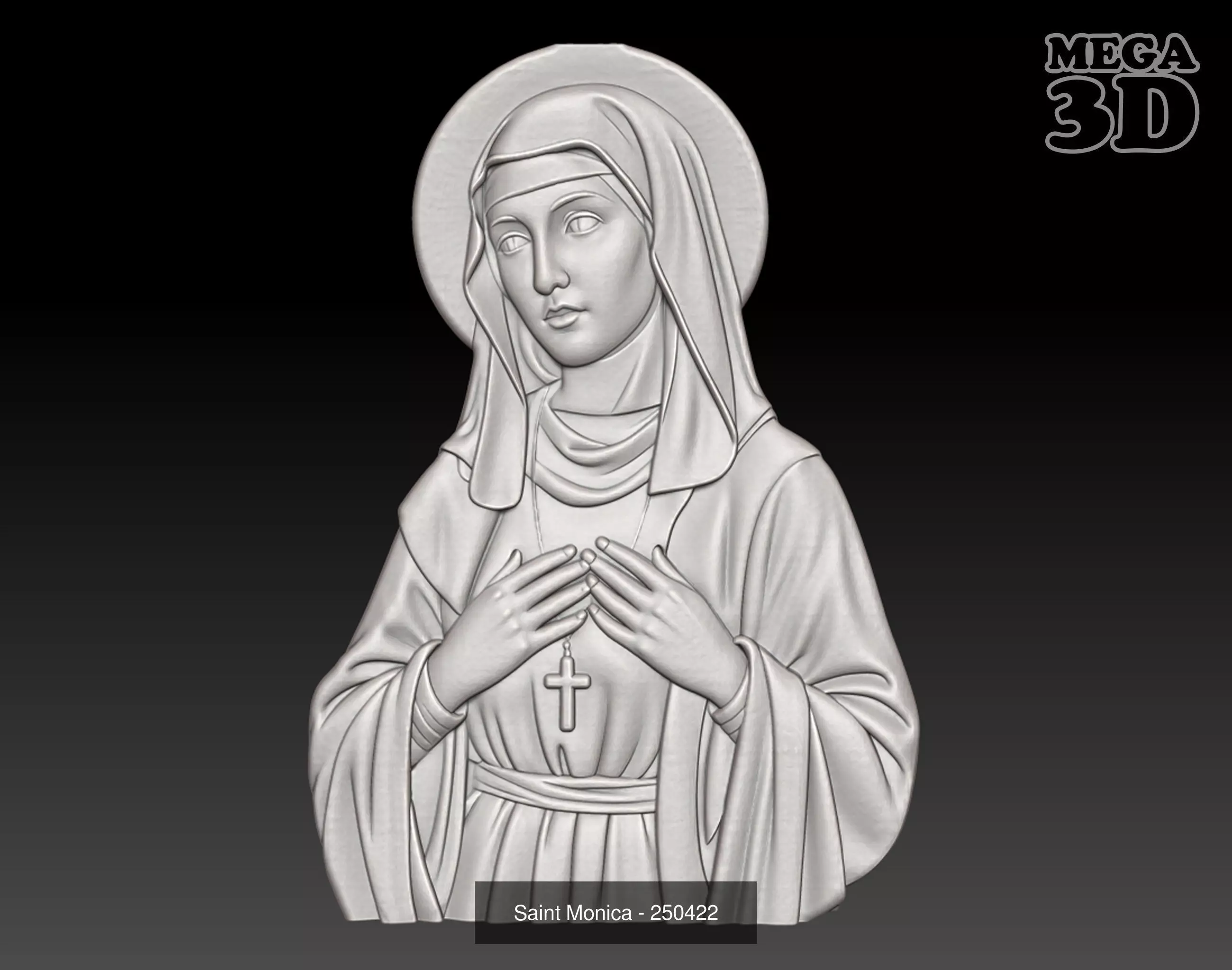 Missionary Saints and Evangelizers - 250508 3D Model Collection_1