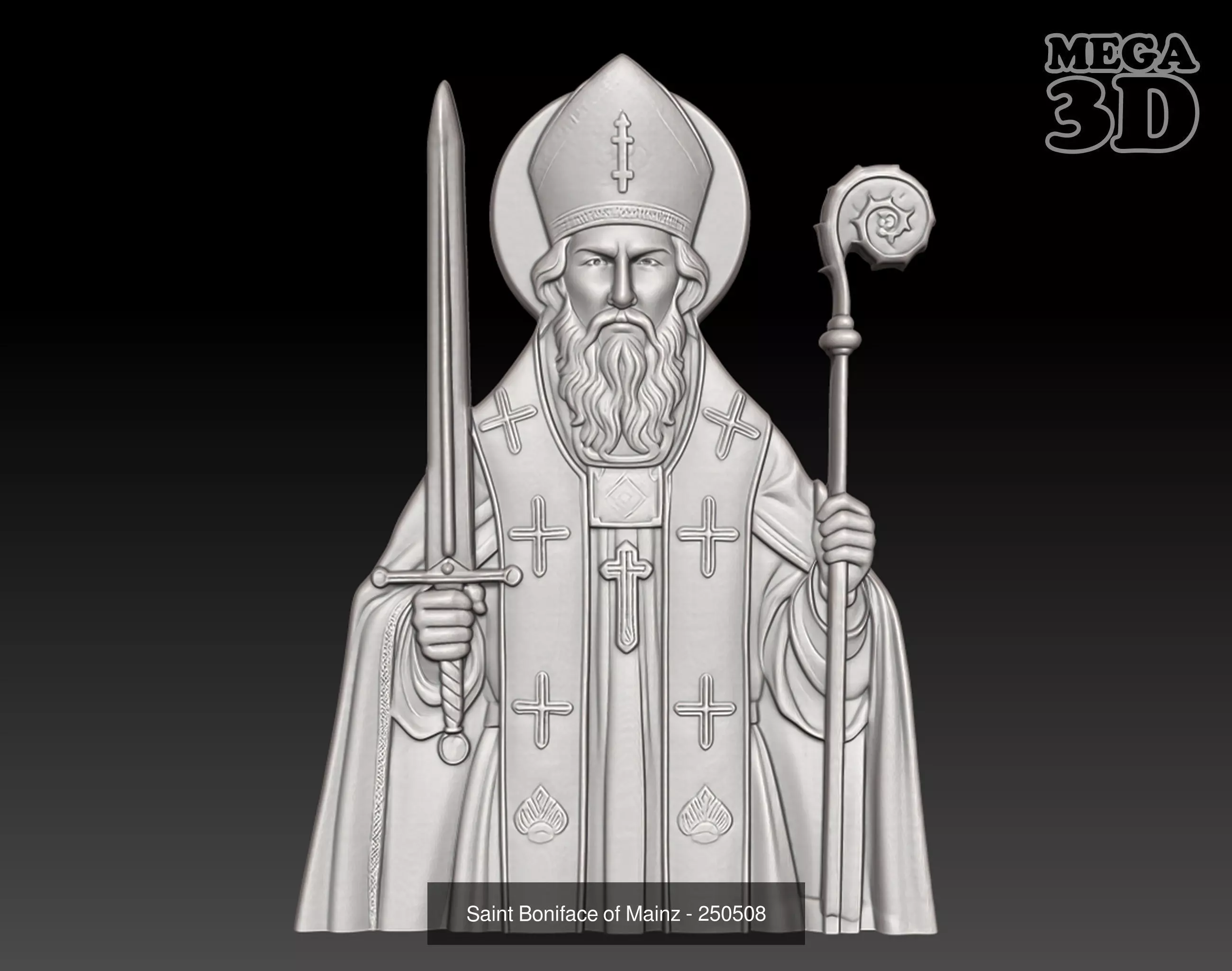 Missionary Saints and Evangelizers - 250508 3D Model Collection_7