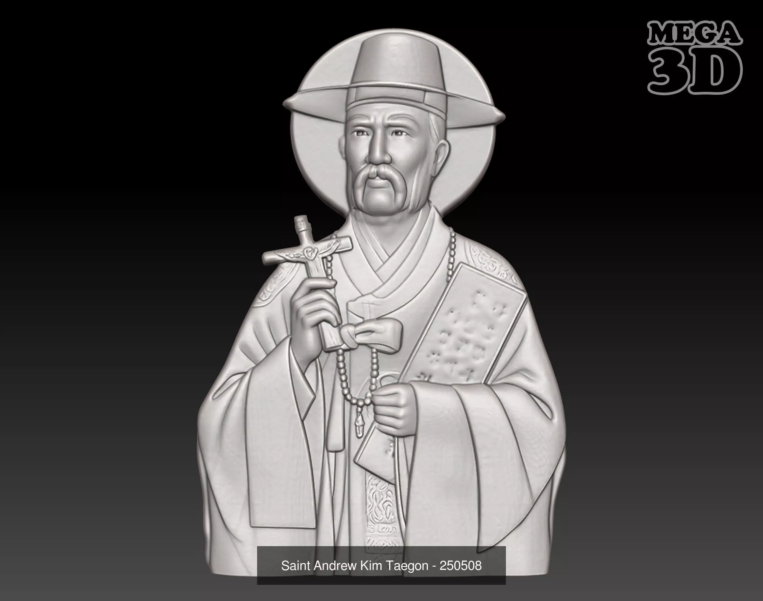 Missionary Saints and Evangelizers - 250508 3D Model Collection_8